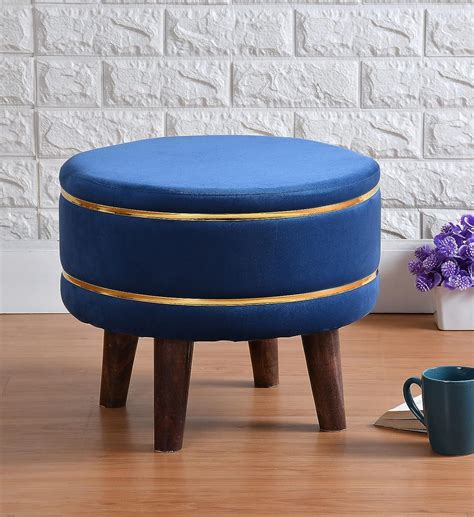 Homeaccex Ottoman Stool for Living Room Ottoman Pouffes for Sitting ...