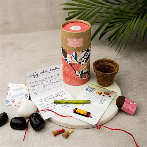 Eco Friendly Rakhi 2025 | Plantable Seed Rakhi Online India - MyPoojaBox