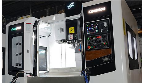 CVM Series | Vertical Machining Center - VMC | Cosmos India