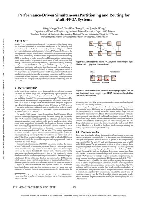 Array Partitioning FPGA 的图像结果