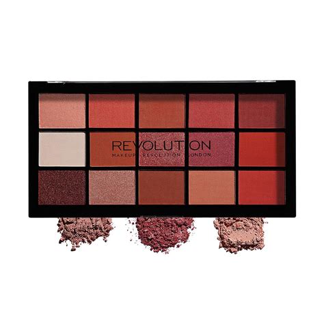 Buy Makeup Revolution Reloaded Palette, Shimmery Makeup Eyeshadow ...