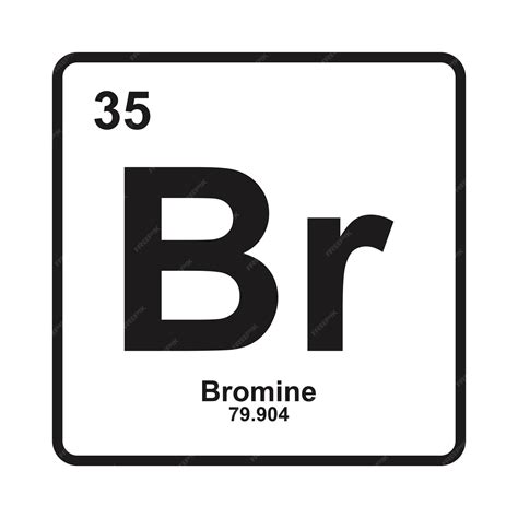 Bromine Periodic Table Symbol
