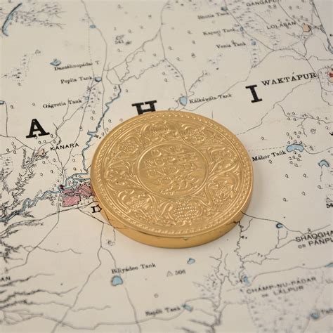 Paperweight: One Rupee Coin Design | Anand Prakash