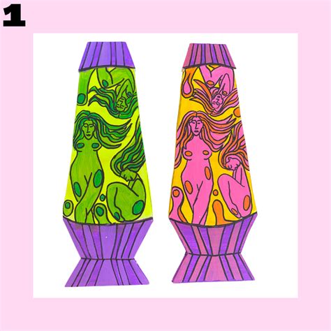 Lava Lamp Drawing