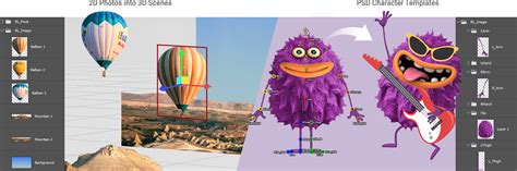 Change Image to a 2D Animation 的图像结果