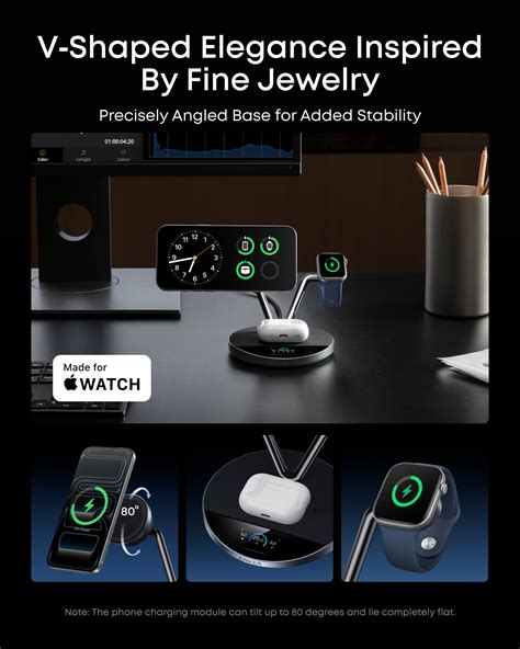 Anker Prime Wireless Charging Station (3-in-1, MagGo, AirCool, Dock ...