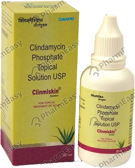 Clinmiskin 1 %W/V Liquid For Skin Application (30): Uses, Side Effects ...