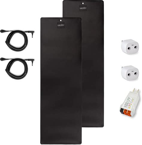 Earthing Grounding Mat 2 Pack, Mat Improves Sleep, Reduces Inflammation ...