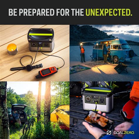 Buy Goal Zero Yeti 200X Portable Power Station, 187-Watt-Hours, Solar ...