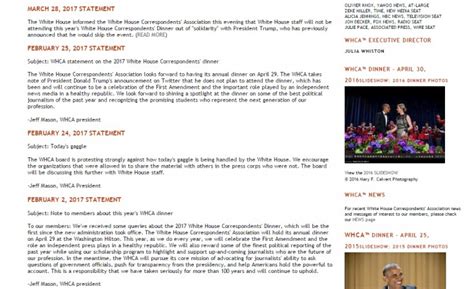 Trumpless White House Correspondents' Dinner 2017: Here's what we know ...