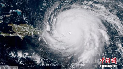 “艾尔玛”逼近美国 系10年以来大西洋最强飓风-时政新闻-浙江在线