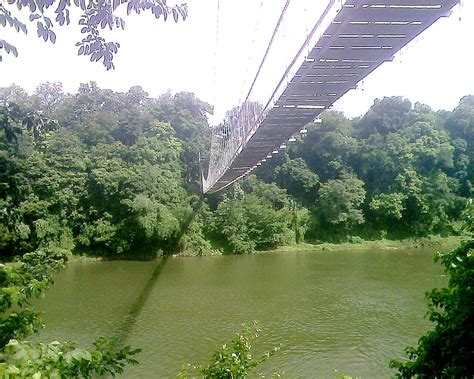 Cheroor Hanging Bridge Kasaragod - Hi Kasaragod Tourist Places