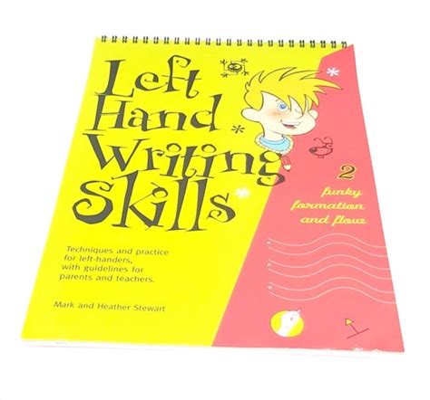 Image result for Left Hand Writing Guide