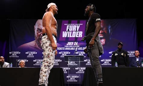 Ver Repeticion Fury vs Wilder III En Español Latino