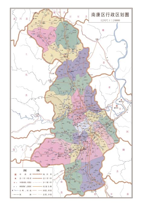 赣南地图素材免费下载(图片编号:1113635)-六图网