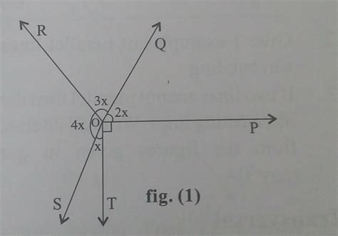 In the figure given, find the measures of each angle. - Brainly.in