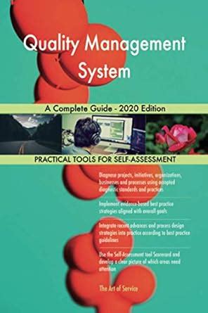 Buy Quality Management System A Complete Guide - 2020 Edition Book ...