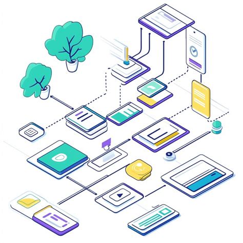 Diagram of a user flow for a subscription service | Premium AI ...