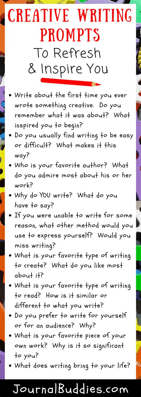 Fun Creative Writing Exercises 的图像结果