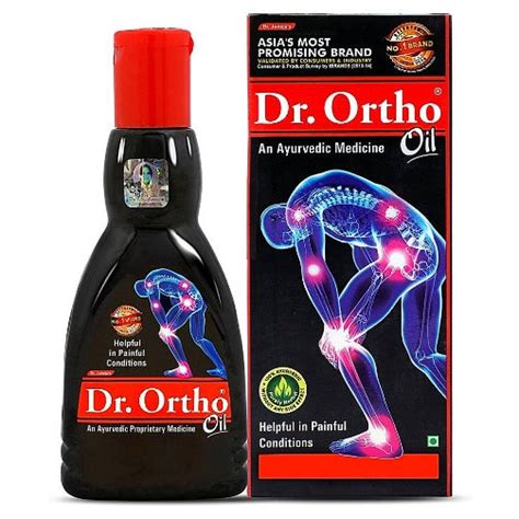 Dr.Ortho Ayuvedic Oil 120 ml – Starquik