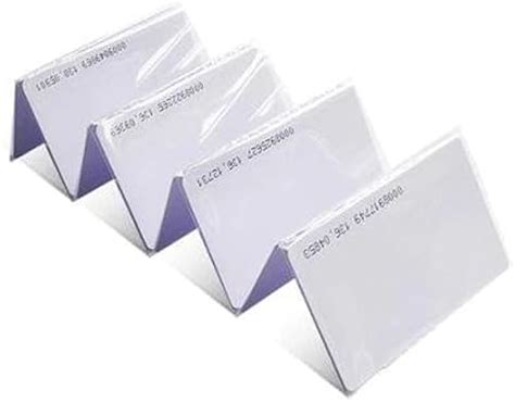 Team Office Thin, ISO, Thermal Printable RFID Proximity Cards for ...