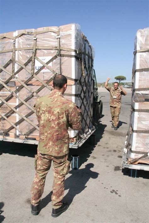 Combined effort rushes aid to Georgia | Article | The United States Army