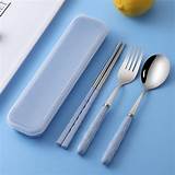 Home Cloud Premium Stainless Steel Cutlery Set of 3-Piece (Spoon, Fork ...