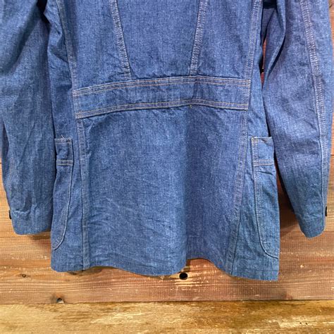 70’s Lee Denim Tailored Jacket | DESERTSNOW