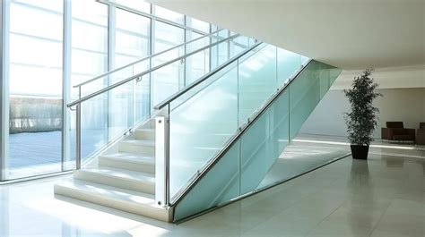 15+ Modern Glass Railing for Stairs Design Ideas in 2025