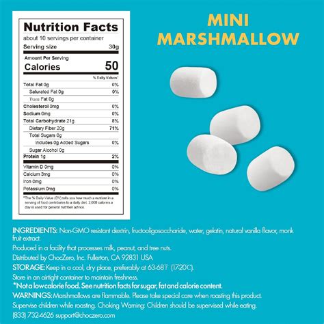 Sugar Free Marshmallows