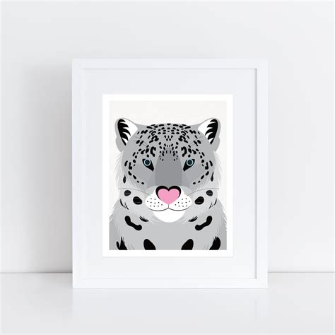 Snow leopard print – creative monsoon