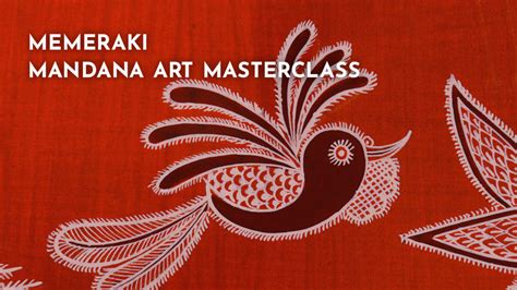 Mandana Art Pre-Recorded Masterclass | Art & Rajasthani Painting