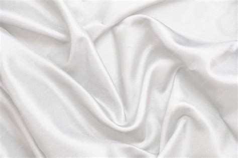 White Silk Fabric