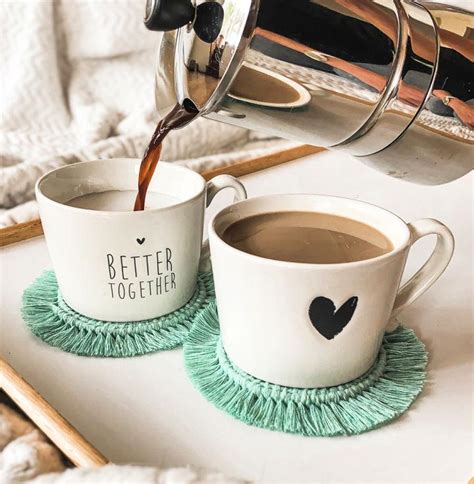 Making Macrame Coasters 的图像结果