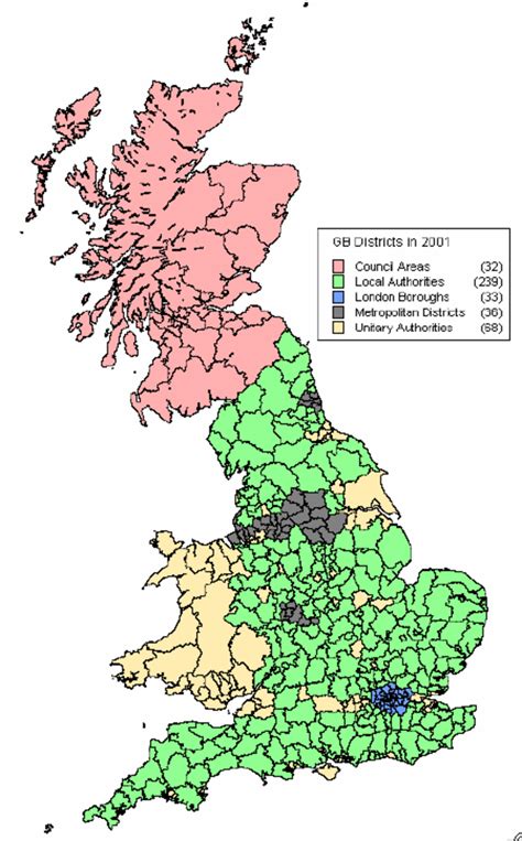 Local Authority Map 的图像结果