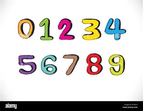 Image result for Numbers 0-9