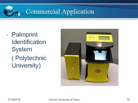 Palm Print Identification System 的图像结果