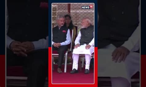 PM Modi & EAM In Intense Discussion at Rashtrapati Bhavan Ahead of ...