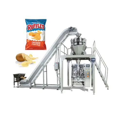 Image result for Potato Chips Packing Machine