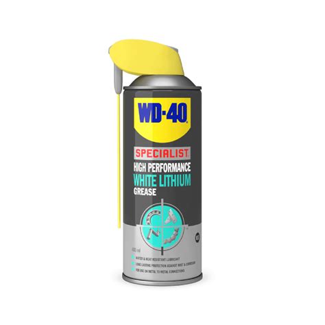 WD-40 Specialist White Lithium Grease Spray