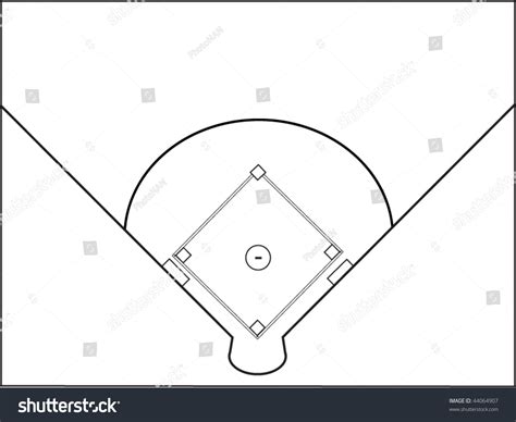 Baseball Field Vector 的图像结果