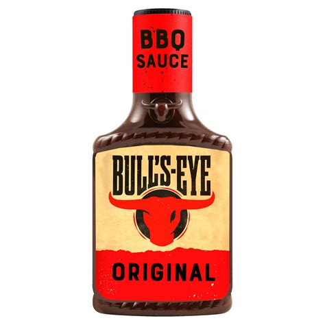 Bull's-Eye Original BBQ Sauce 300ml | BBQ, Chilli & Marinades | Iceland ...
