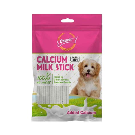 AnimealGNAWLERS CALCIUM MILK STICK - Upto 15% Off - Animeal