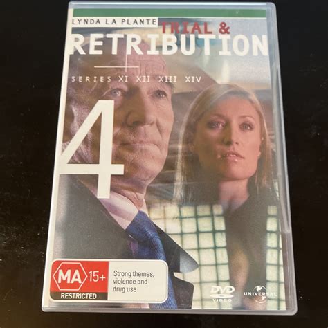 Trial and Retribution : Series 11-14 (DVD, 1997, 4-Disc) Region 4 &2 ...