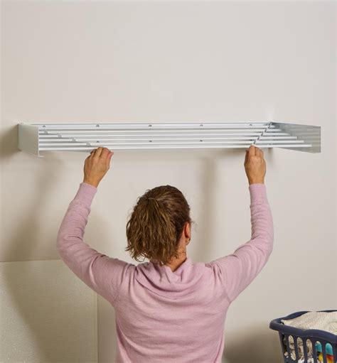 Wall-Mounted Drying Rack - Lee Valley Tools