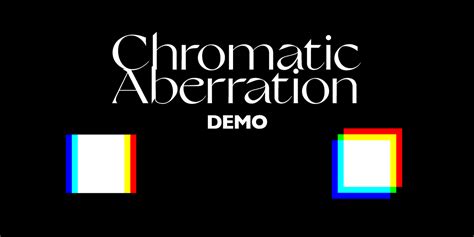 Chromatic Aberration | Figma