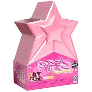 Dress to Impress — Mystery Models — Little Dolls — Series 2 : Amazon.in ...