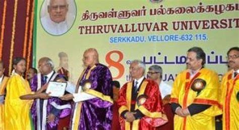 Thiruvalluvar University, Thiruvalluvar Institute of Distance Education ...