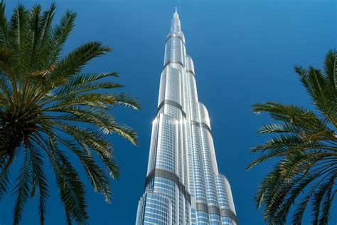 Worlds Tallest Building Burj Khalifa The World's Tallest Building