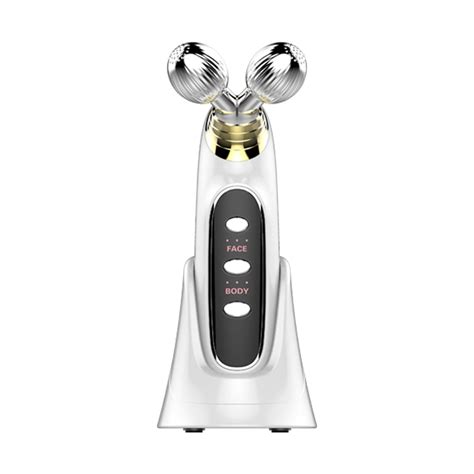 Buy 3D Roller Face Massager Micro-current for Facial Care Firming ...